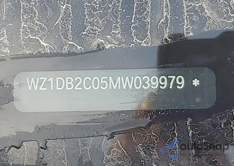 2021 Toyota Supra z USA, uszkodzony, nr VIN WZ1DB2C05MW039979